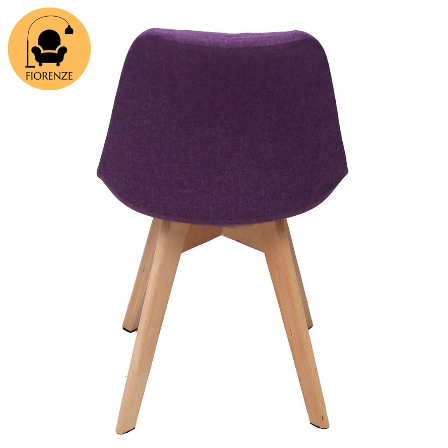 Fiorenze Gigma Purple Chair