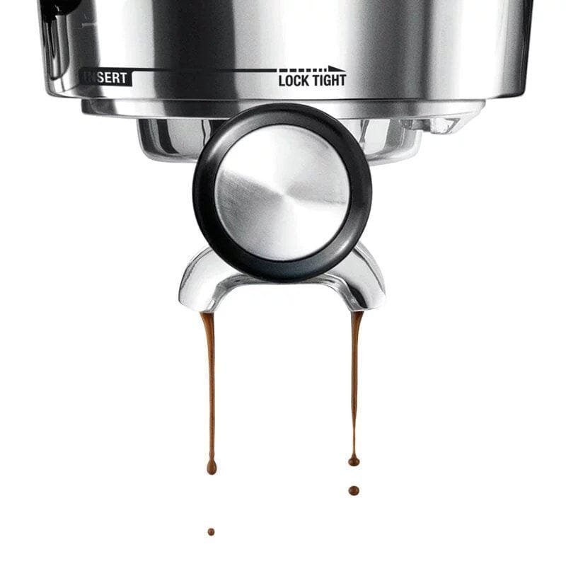 The Barista Express™ Coffee & Espresso Maker BES870XL, brushed Stainless Steel