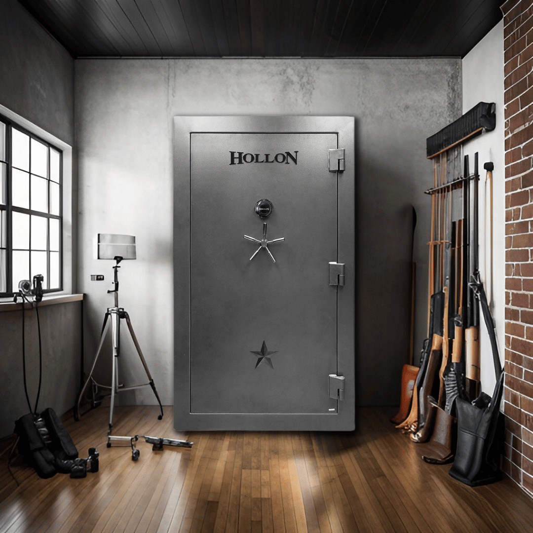 Hollon RG-42C Republic Gun Safe in a modern LA studio