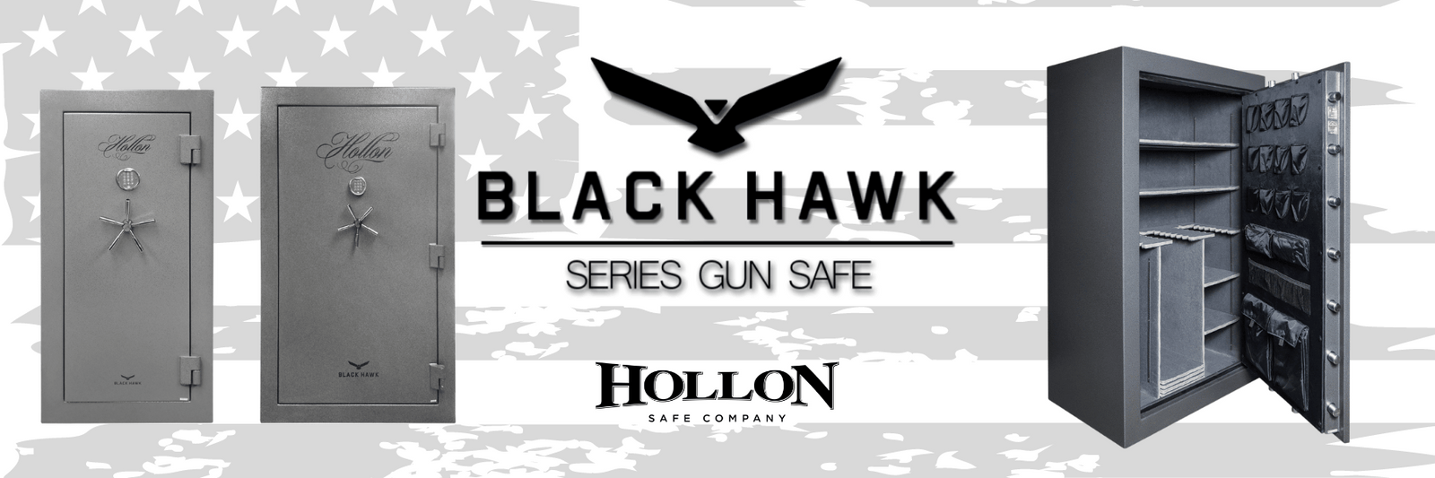 Hollon Black Hawk Gun Safe Collection Page