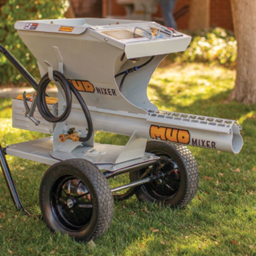 MudMixer™ Portable Concrete &amp; Cement Mixer (MMXR-3221)