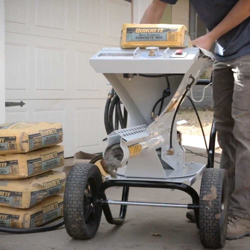 MudMixer™ Portable Concrete &amp; Cement Mixer (MMXR-3221)