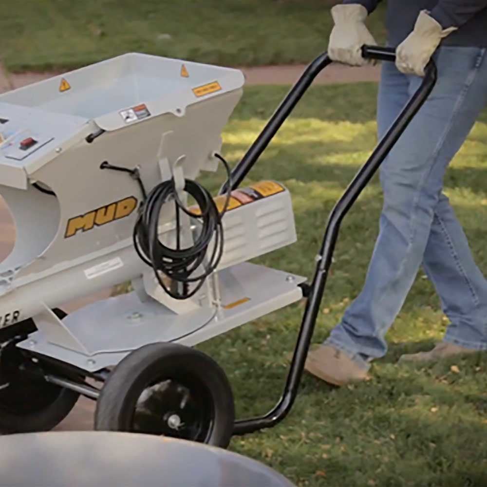 MudMixer™ Portable Concrete &amp; Cement Mixer (MMXR-3221)