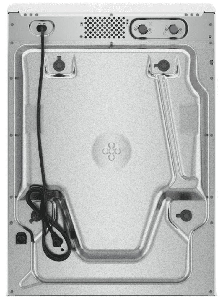Whirlpool WFW6720RR, 27-Inch, 5.0 cu. ft. Smart Front Load Washer, FreshFlow Vent System, Silver
