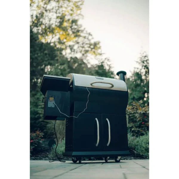 Silverbac Wood Pellet Grill Alpha Connect (WiFi)