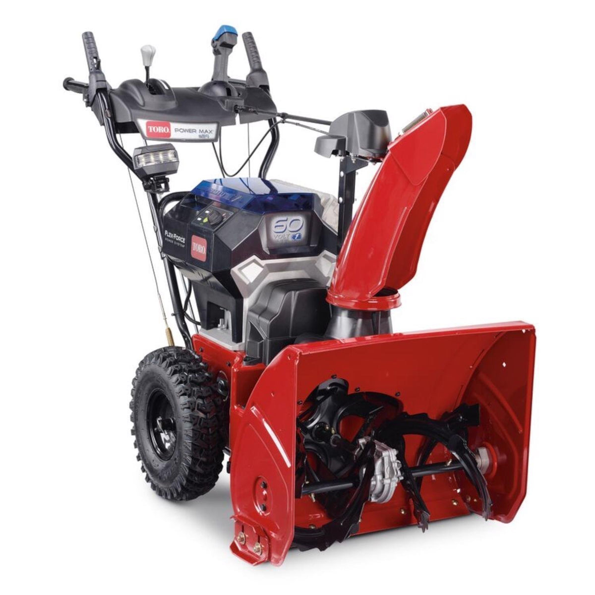 Toro Power Max 39925 24-Inch 60V Two-Stage Battery Snow Blower Kit (Battery &amp; Charger)
