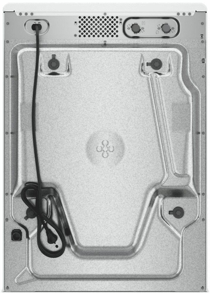 Whirlpool WFW6720RU 27-Inch 5.0 cu. ft. Smart Front Load Washer, White