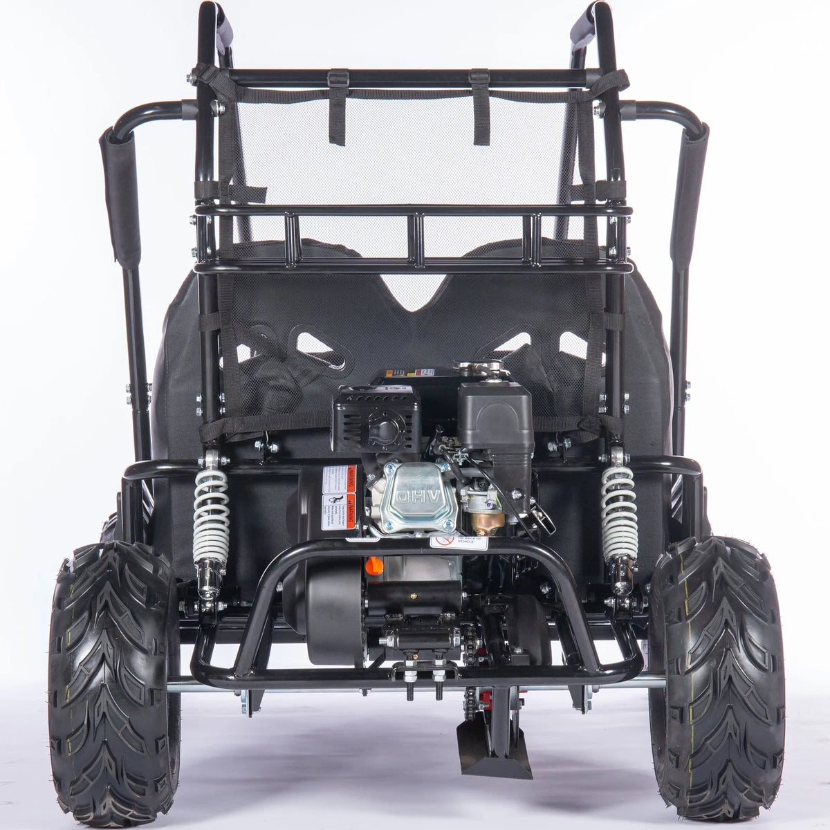 MotoTec Mud Monster XL 212cc 2 Seat Full Suspension Go Karts.