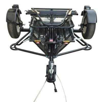 Single Rail Motorcycle Trailer