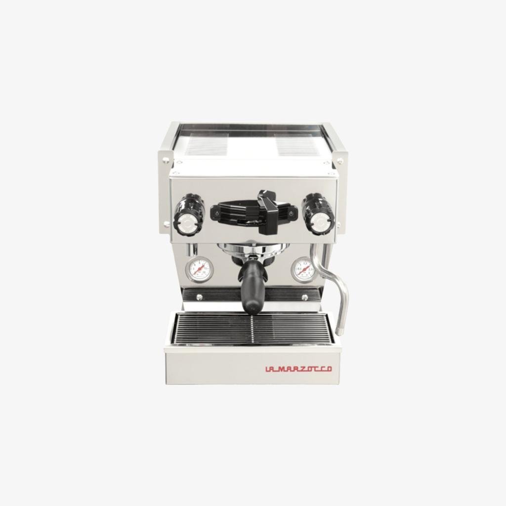 Pakket deal – La Marzocco Linea Micra + Eureka Atom W65 Casa – RVS