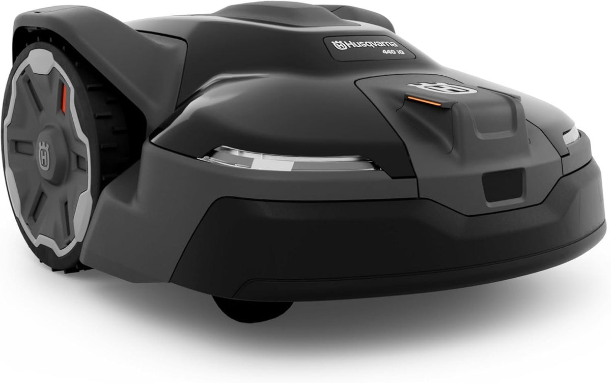 Husqvarna 440iQ Robotic Lawn Mower, 2 Acre, Wire-Free, Charging Station