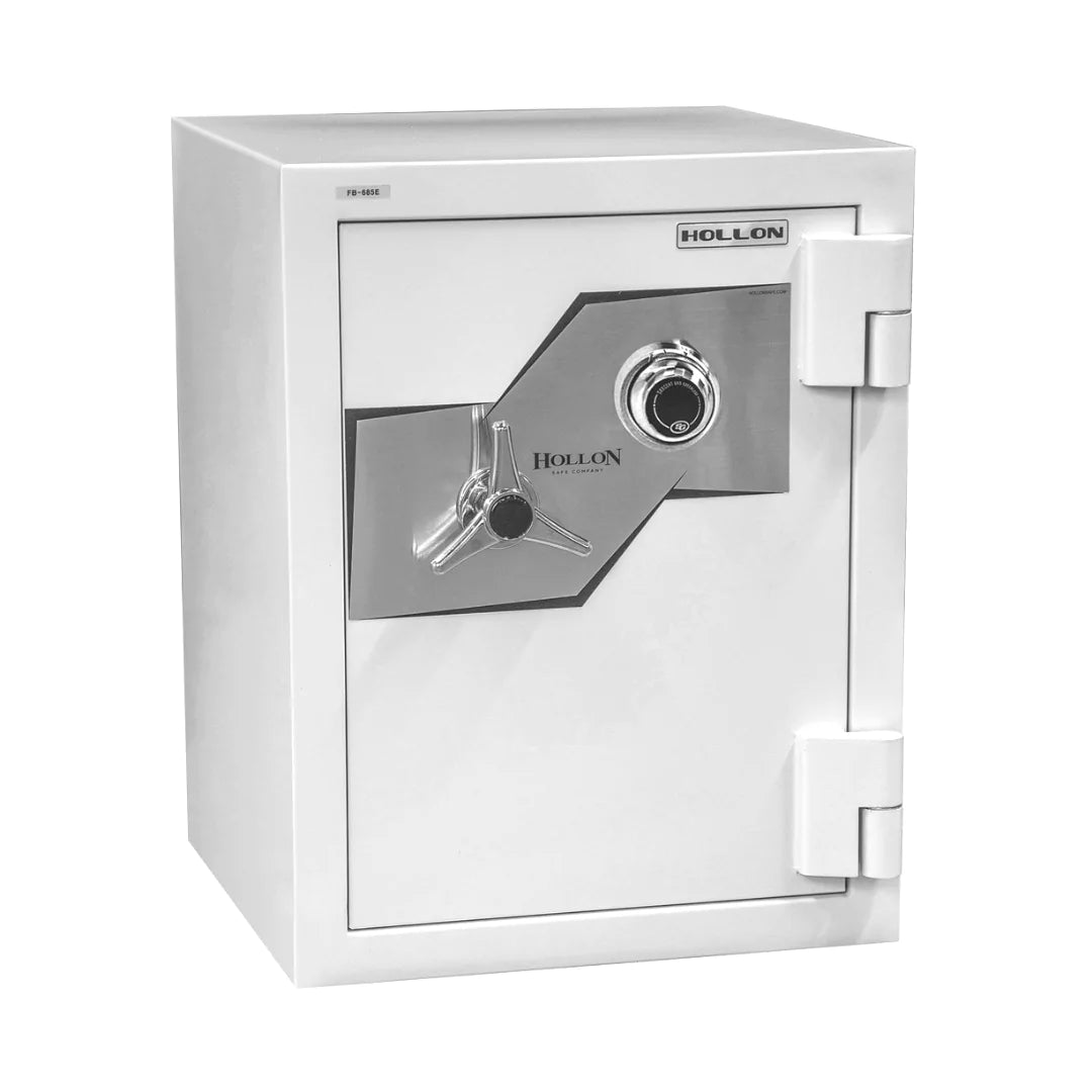 Hollon 685C-JD Fire & Burglary Jewelry Safe with the door closed