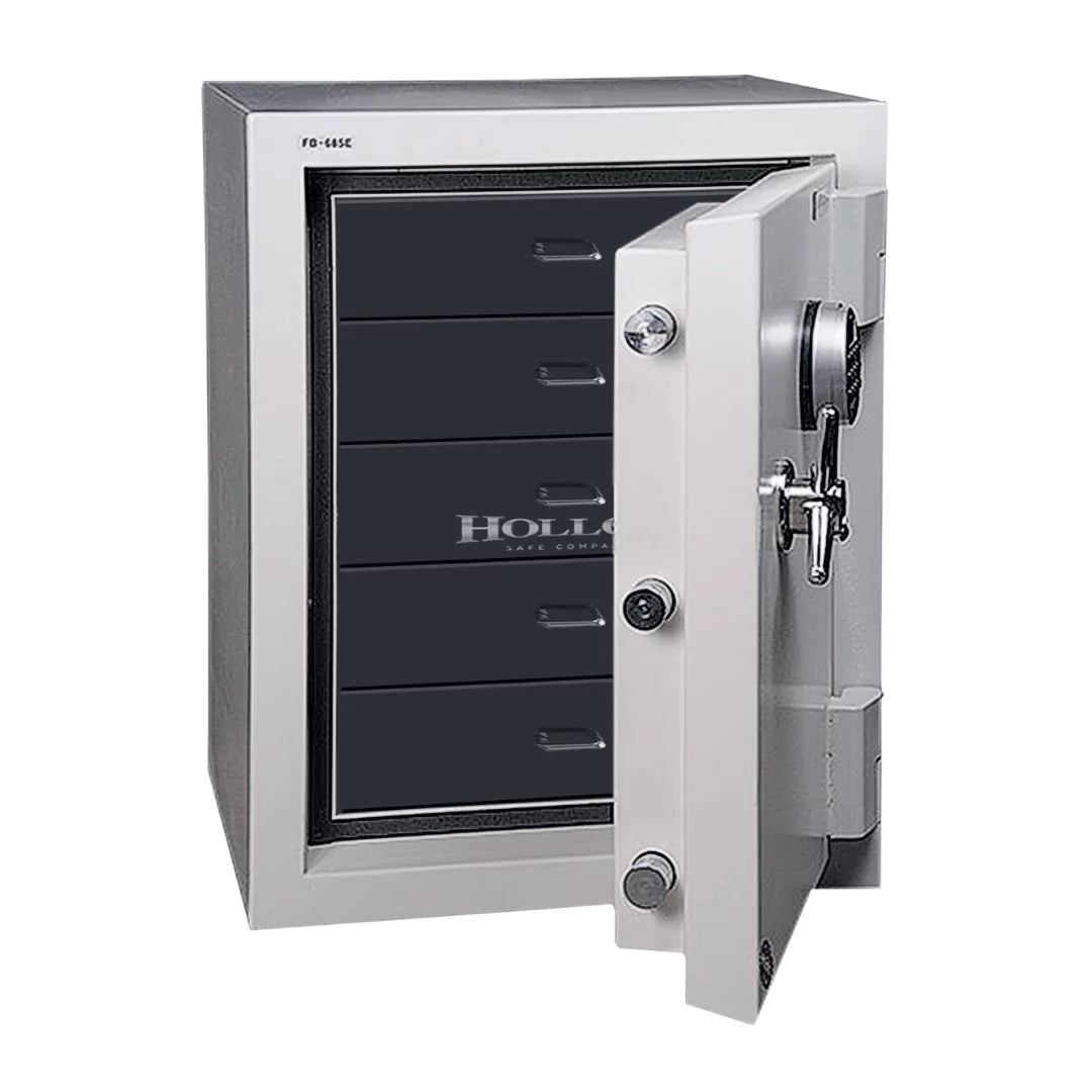 Hollon 685C-JD Fire &amp; Burglary Jewelry Safe with the door open