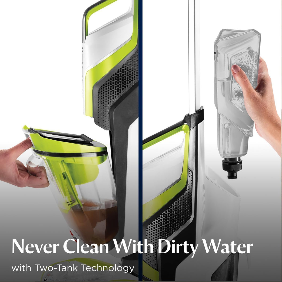 Bissell CrossWave Turbo All-in-One Wet Dry Vacuum Mop, 3888A