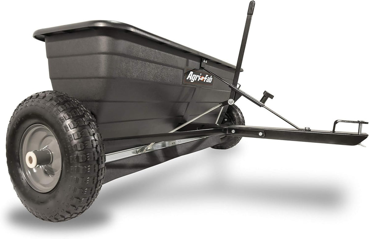 Agri-Fab 45-0543 Tow-Behind 100 lb Lawn & Garden Spiker Seeder Spreader