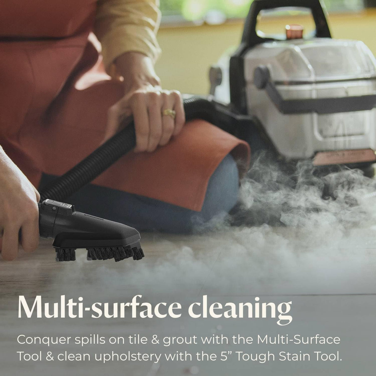 BISSELL Little Green HydroSteam 3618 Portable Carpet & Upholstery Cleaner
