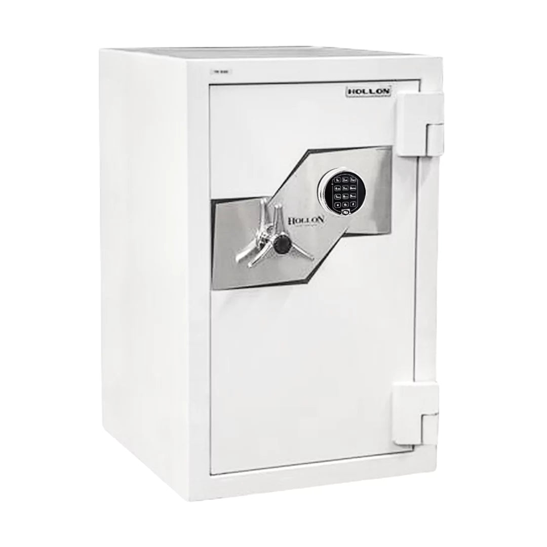 Hollon 845E-JD Fire &amp; Burglary Jewelry Safe with the door closed