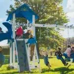 The Starboard Escape Swing Set