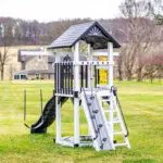 Care-Bear Castle Swing Set