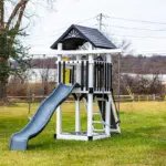 Care-Bear Castle Swing Set