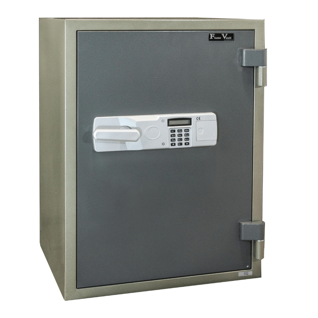 Hayman FV-288E FlameVault 2 Hour Fire Safe with the door closed