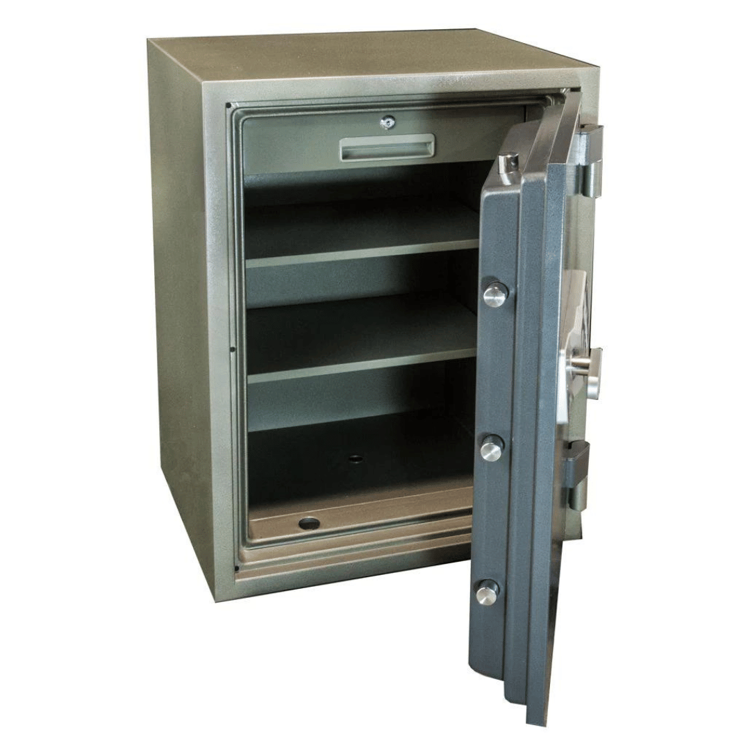 Hayman FV-288E FlameVault 2 Hour Fire Safe with the door closed