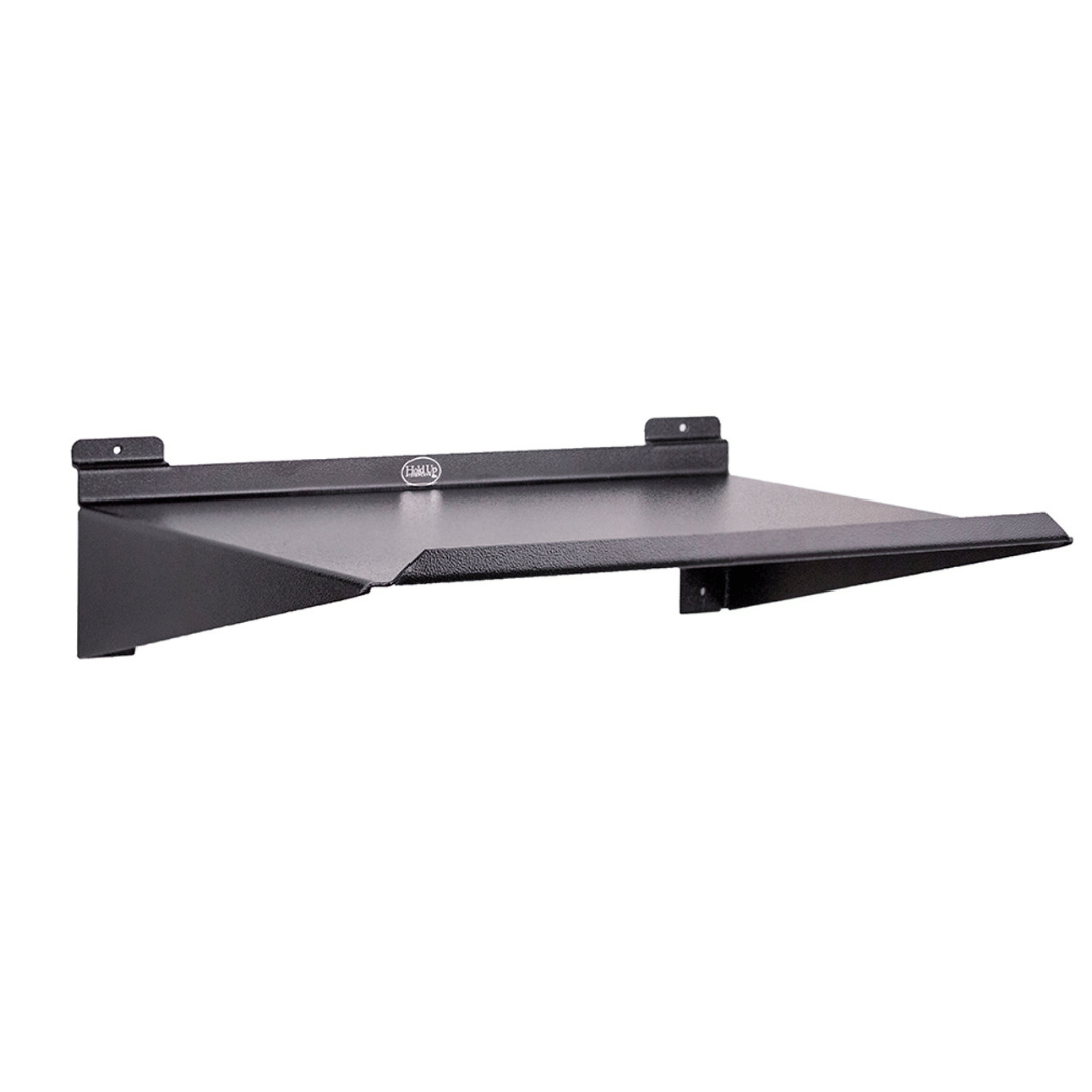 Hold Up Displays Heavy Duty Display Shelf Flat Wall