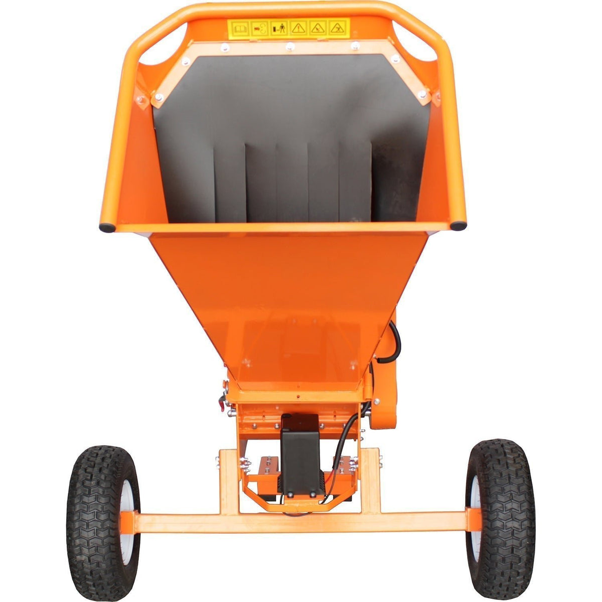 PowerKing 5-Inch 14 HP Chipper Shredder with Electric Starter &amp; Hour Meter – PK0915-EH