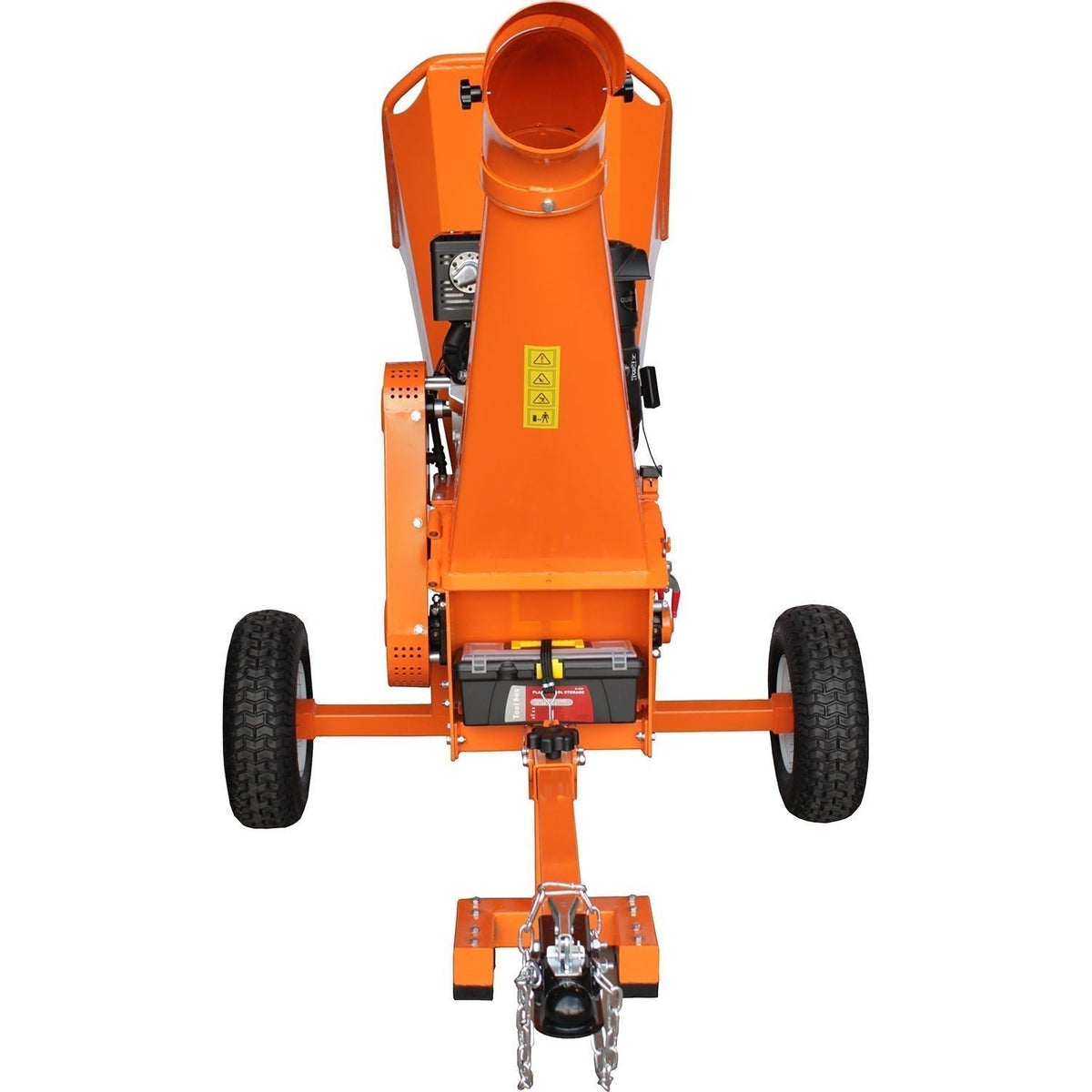PowerKing 5-Inch 14 HP Chipper Shredder with Electric Starter &amp; Hour Meter – PK0915-EH