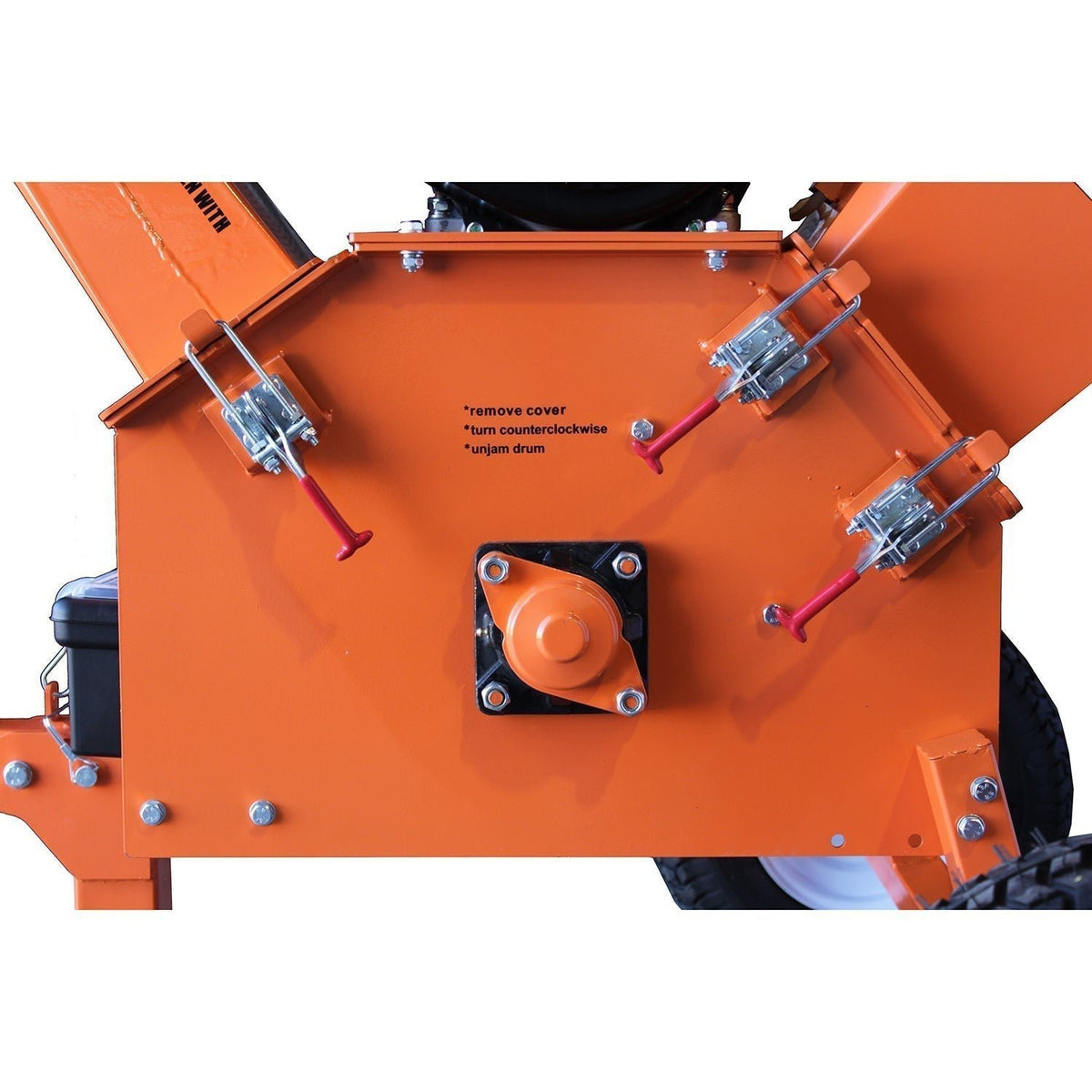 PowerKing 5-Inch 14 HP Chipper Shredder with Electric Starter &amp; Hour Meter – PK0915-EH