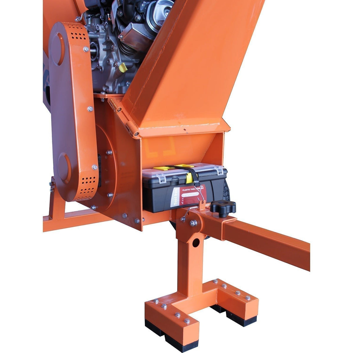 PowerKing 5-Inch 14 HP Chipper Shredder with Electric Starter &amp; Hour Meter – PK0915-EH