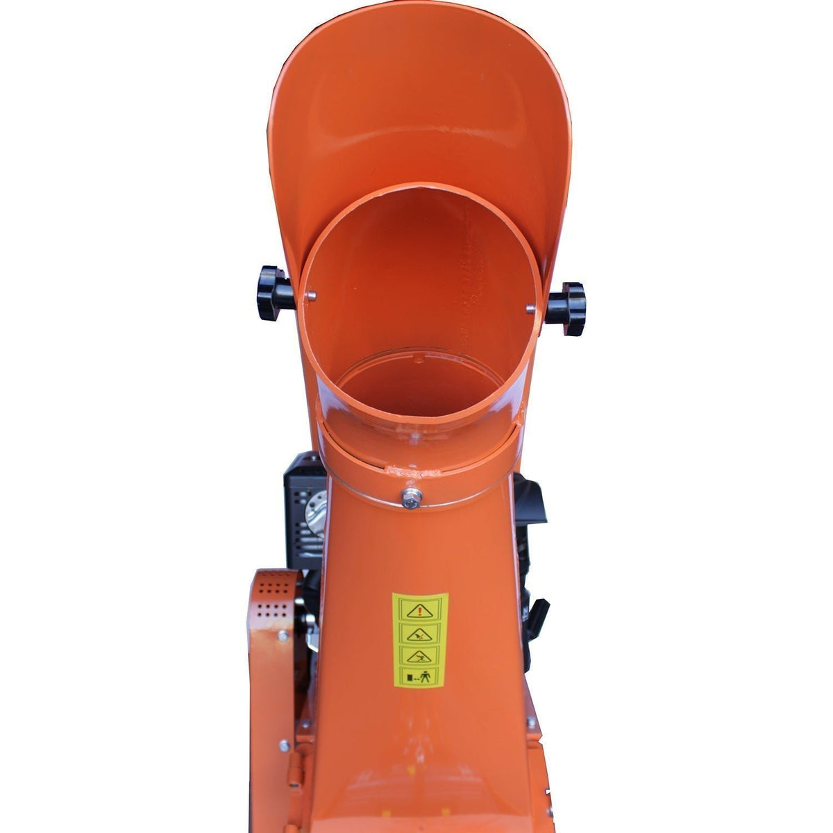 PowerKing 5-Inch 14 HP Chipper Shredder with Electric Starter &amp; Hour Meter – PK0915-EH
