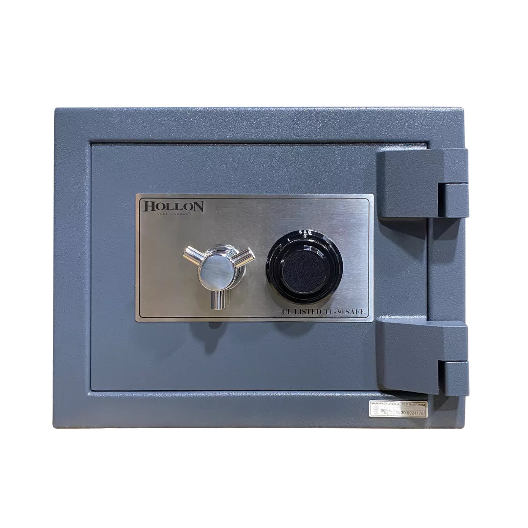 Hollon MJ-1014C TL-30 Burglary 2 Hour Fire Safe with the door closed