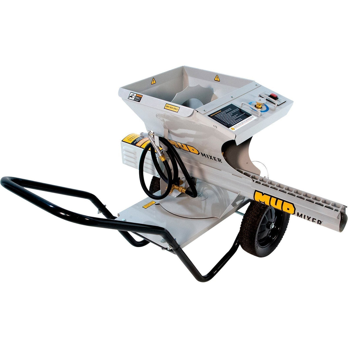 MudMixer™ Portable Concrete &amp; Cement Mixer (MMXR-3221)