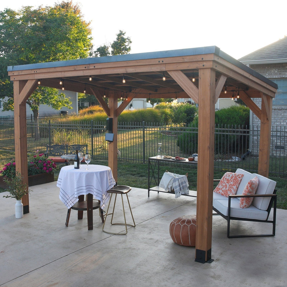 Backyard Discovery 12×9.5 Arcadia Gazebo
