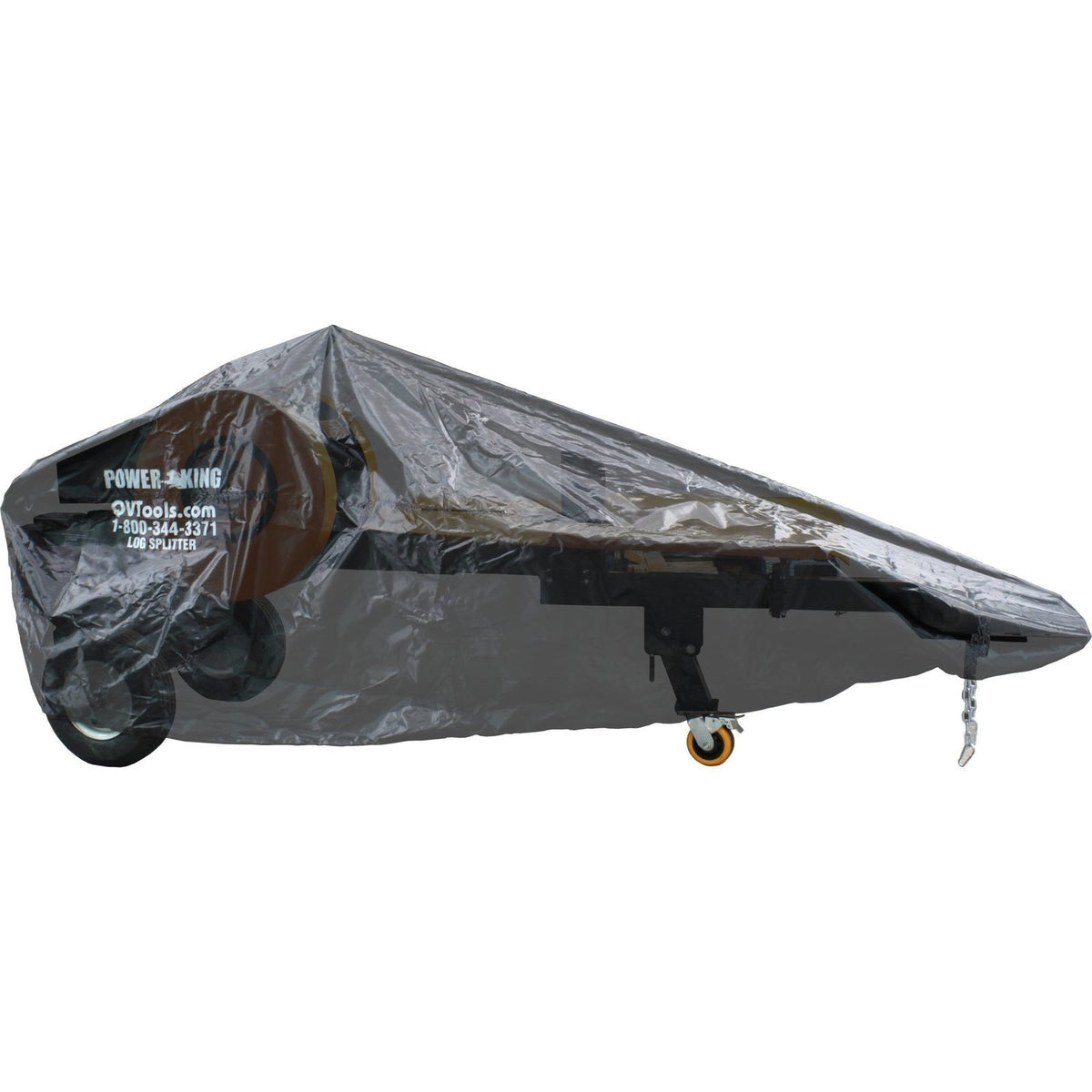 PowerKing 42-Ton 7 HP Kohler Horizontal Kinetic ABS Log Splitter (PK0342)