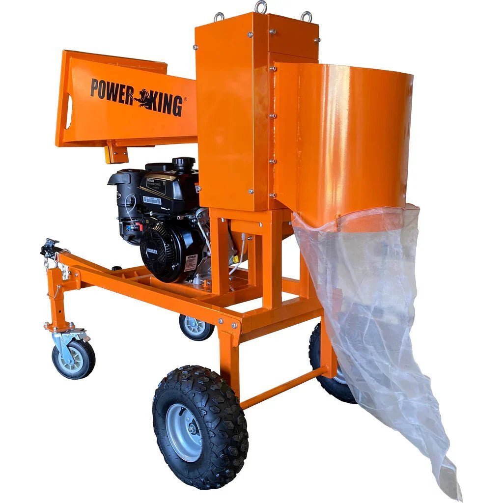 PowerKing 5″ Branch Logger Wood Chipper 14HP Kohler (PK0921)