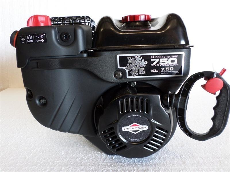 Briggs &amp; Stratton Horizontal Snow Engine 7.5 TP 3/4″ X 2-27/64″ # 10D132-0115