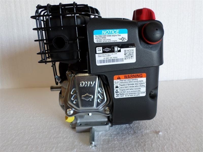 Briggs &amp; Stratton Horizontal Snow Engine 7.5 TP 3/4″ X 2-27/64″ # 10D132-0115