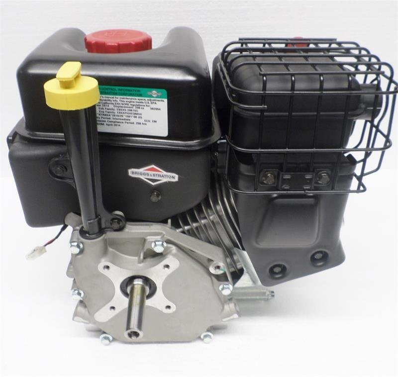 Briggs &amp; Stratton 13D136-0010 208cc 9.5 TP Horizontal Snow Engine, 3/4″ x 2-27/64″ Shaft