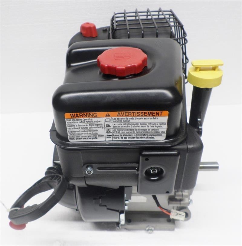 Briggs &amp; Stratton 13D136-0010 208cc 9.5 TP Horizontal Snow Engine, 3/4″ x 2-27/64″ Shaft