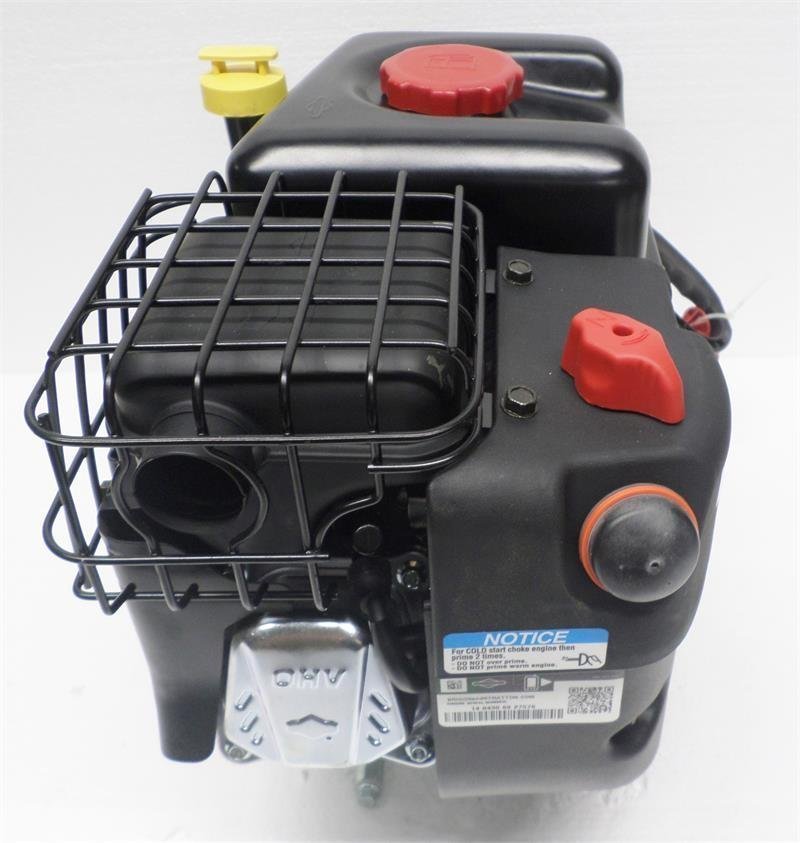 Briggs &amp; Stratton 13D136-0010 208cc 9.5 TP Horizontal Snow Engine, 3/4″ x 2-27/64″ Shaft