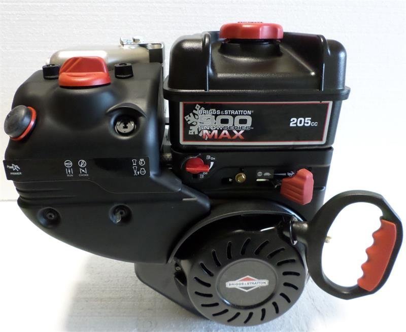 Briggs &amp; Stratton Horizontal Snow Engine 9 TP 1″ x 2-27/64″ #12D312-0509