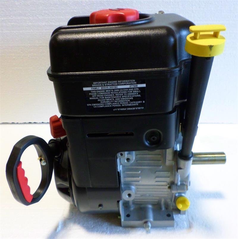 Briggs &amp; Stratton Horizontal Snow Engine 9 TP 1″ x 2-27/64″ #12D312-0509