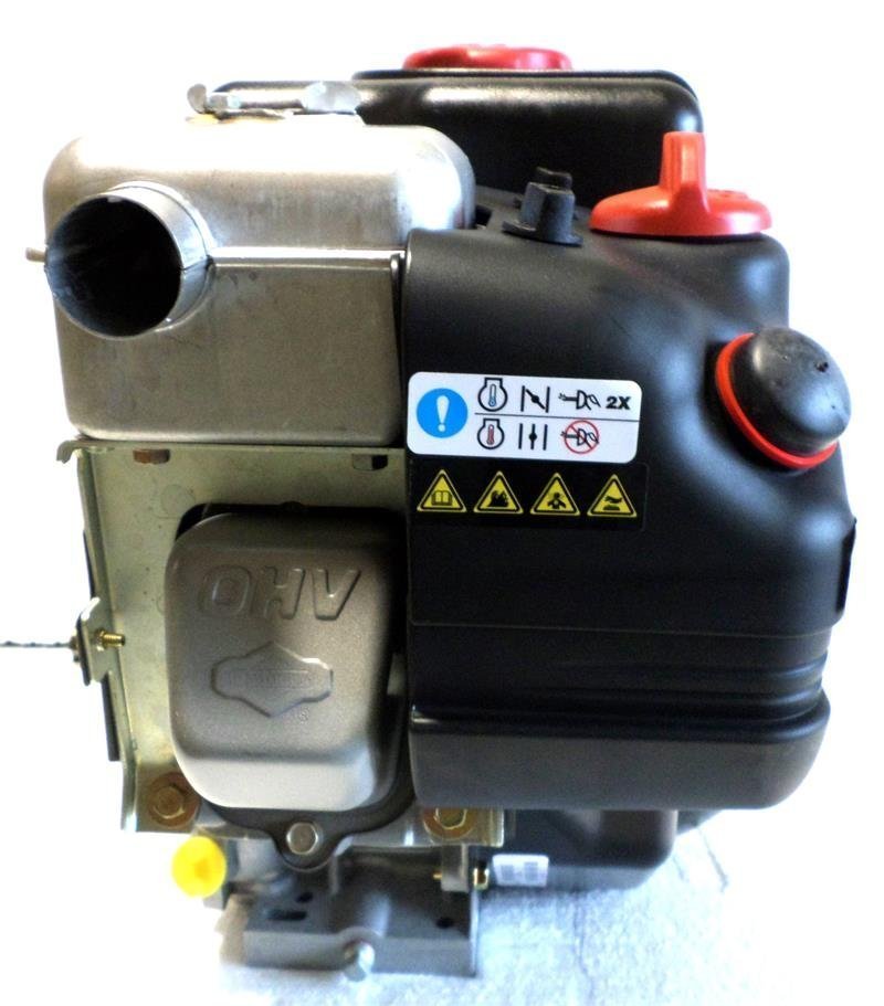 Briggs &amp; Stratton Horizontal Snow Engine 9 TP 1″ x 2-27/64″ #12D312-0509