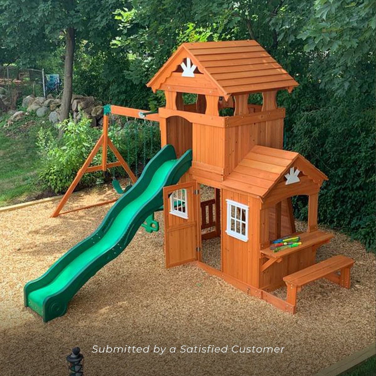 Shenandoah Swing Set