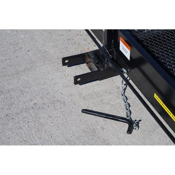 Forklift | Work Platform | 4’x 12′ | Blue Diamond Attachments