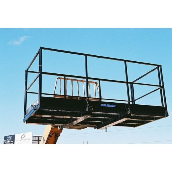 Forklift | Work Platform | 4’x 12′ | Blue Diamond Attachments