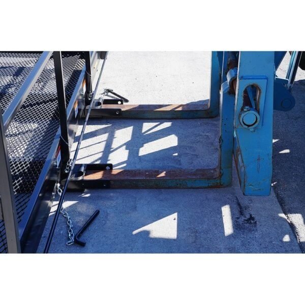 Forklift | Work Platform | 4’x 8′ | Blue Diamond Attachments