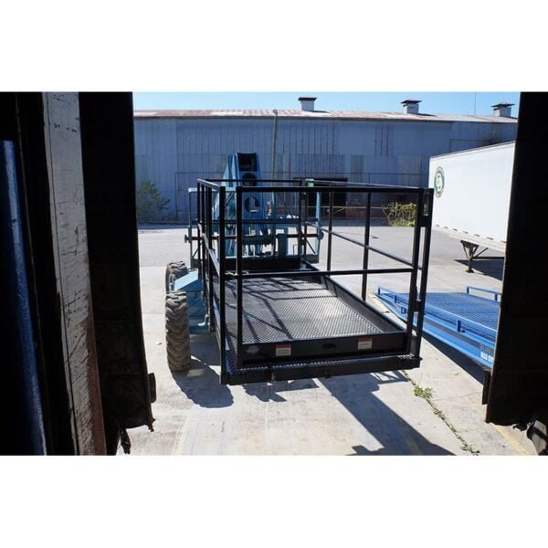 Forklift | Work Platform | 4’x 8′ | Blue Diamond Attachments
